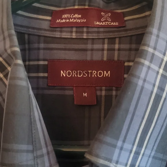 Nordstrom Smartcare Dress shirt Medium - Picture 2 of 3